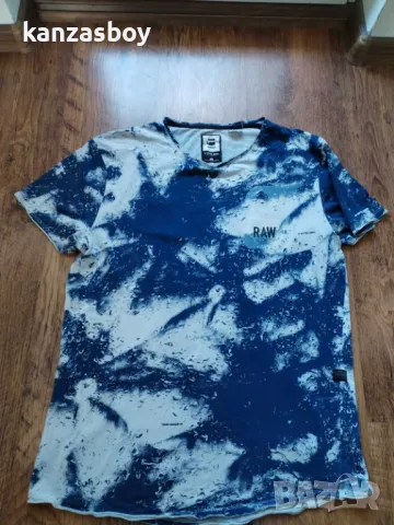 g-star - страхотна мъжка тениска L, снимка 4 - Тениски - 50268771