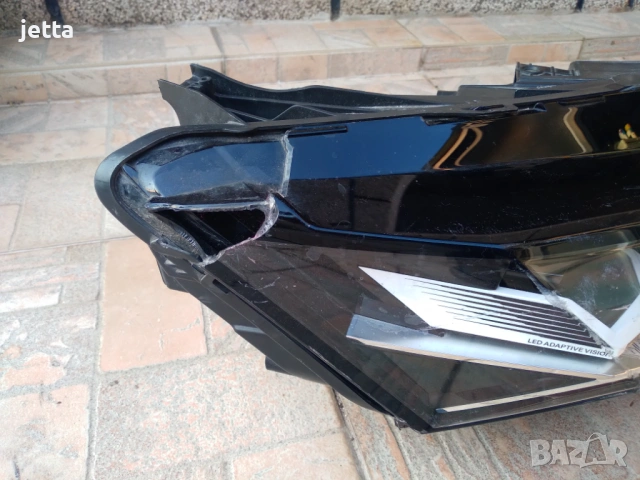 Десен фар за renault rafale 260101515r, снимка 3 - Части - 54180309