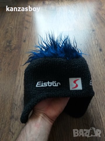 Eisbär - страхотна зимна шапка КАТО НОВА, снимка 3 - Шапки - 44148960