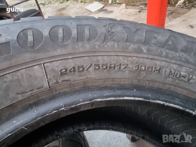 2бр зимни гуми 245/55/17 GOODYEAR H674, снимка 4 - Гуми и джанти - 37807791