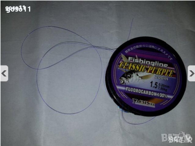 рибарска корда 200м., снимка 11 - Такъми - 37033937