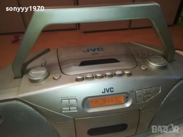 JVC RC-EZ35S ВНОС GERMANY 1901250847, снимка 9 - Радиокасетофони, транзистори - 48735817