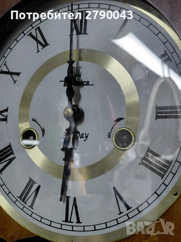 часовник механичен TECHNIKA 31 DAY, снимка 7 - Антикварни и старинни предмети - 53955112