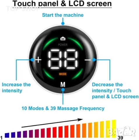 Колан за мускулна стимулация EMS- EISE, снимка 3 - Фитнес уреди - 48774216