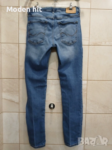 Jack & Jones размер 176 см./16 г. - дънки за тийнеджър/мъж, снимка 6 - Дънки - 54142900