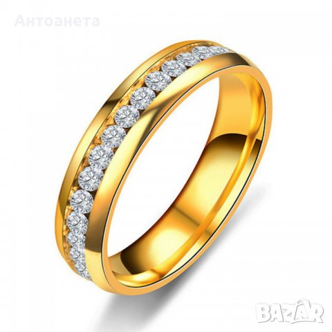 Изящен моден пръстен, 2 бр., снимка 4 - Пръстени - 37062496