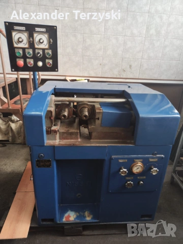 Японска резбонакатна машина Nissei , модел Fa-6U, снимка 9 - Други машини и части - 53005765