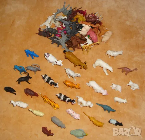 Стари играчки животни от 70-те, снимка 15 - Колекции - 48282607