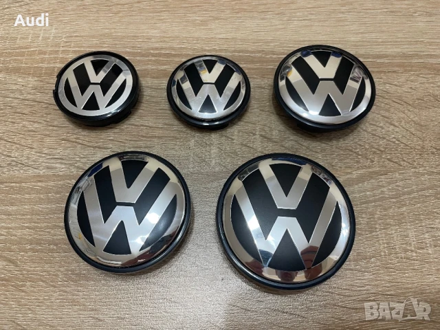 Капчки за джанти VW Капачки VW 55мм 56мм 63мм 65мм 70мм 76мм