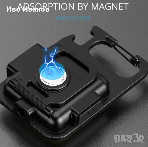 Мини лед лампа фенерче, снимка 3 - Друга електроника - 39513688