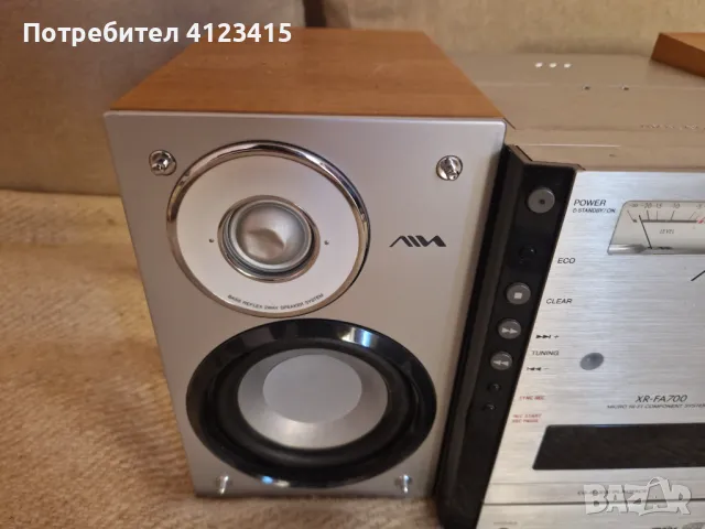 Aiwa XR-FA700, снимка 2 - Аудиосистеми - 47321612