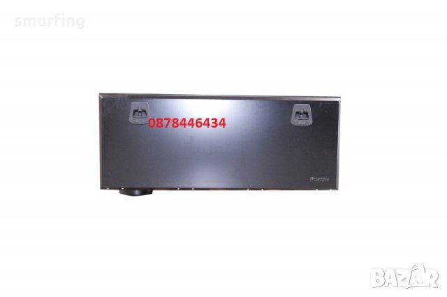  Метален сандък за ремарке 150см , снимка 1