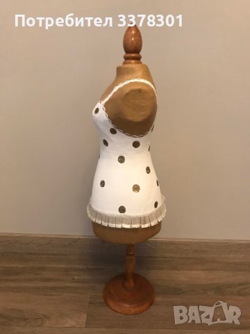 Декоративна винтидж кукла, снимка 2 - Антикварни и старинни предмети - 36660077
