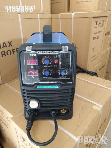 ТОП ЦЕНА! MAX PROFESSIONAL Телоподаващо 250А 4м евро шланг - Телоподаващ апарат