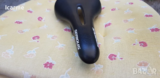 Седалка Serious черна, снимка 2 - Части за велосипеди - 51342764