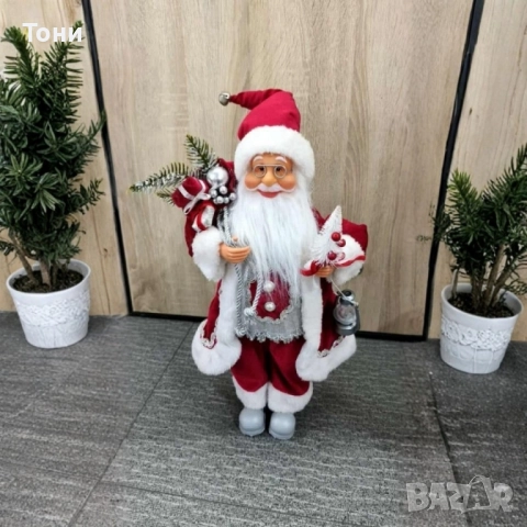 Коледна фигура Дядо Коледа – създай празнично настроение у дома!, снимка 9 - Декорация за дома - 52451061