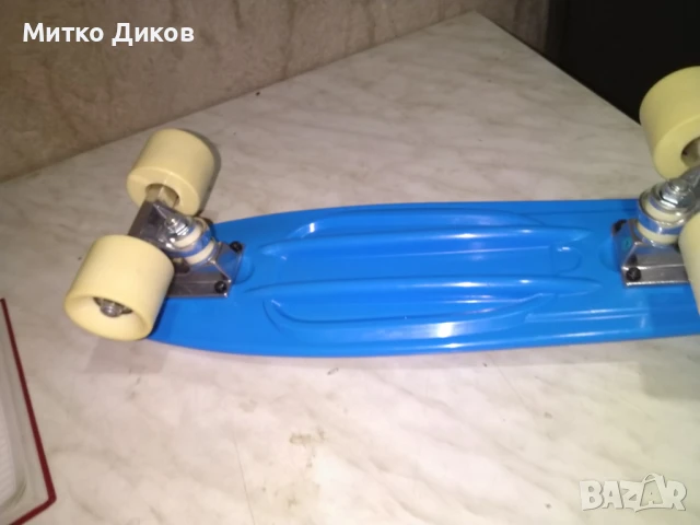 Penny Board Exclusive 55 см син нов, снимка 8 - Скейтборд, ховърборд, уейвборд - 51107073