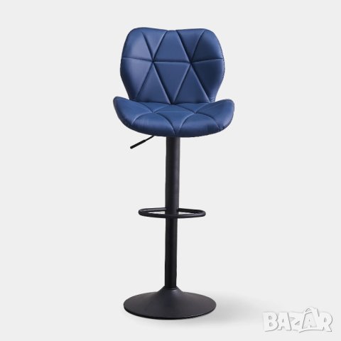 Бар стол / Стол тип щъркел BZYC-BS-0137BU, снимка 2 - Столове - 42106605