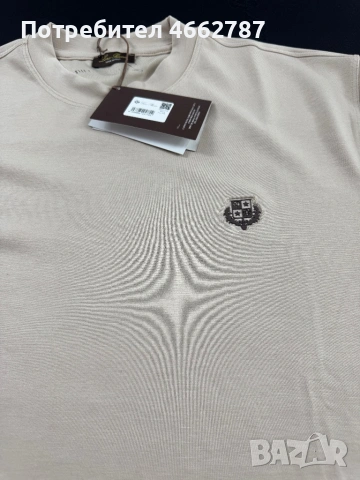 Loro Piana-Оригинална мъжка нова тениска Л размер