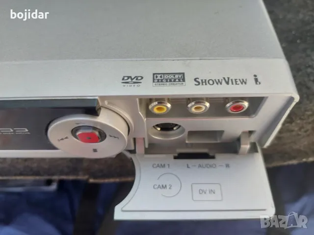 PHILIPS DVDR3570H DivX/XviD DVD/HDD RECORDER *160 GB = 180 mst* usb/firewire, снимка 13 - Плейъри, домашно кино, прожектори - 47736023