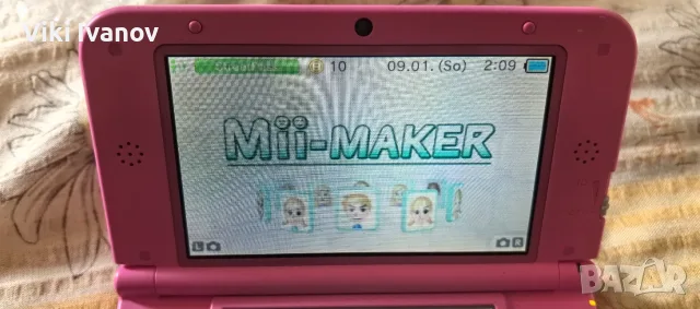 Nintendo 3ds xl-pink, снимка 5 - Nintendo конзоли - 55946513