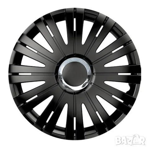Тасове Versaco Active RC черни за 16'' джанти, комплект от 4 броя