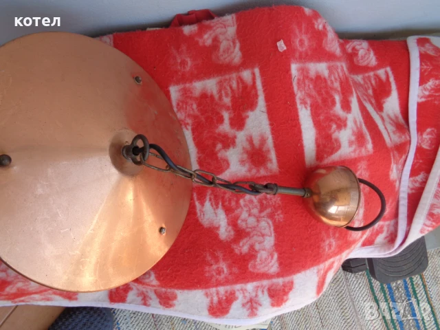 Продавам полилей / абажур ,  ковано желязо 