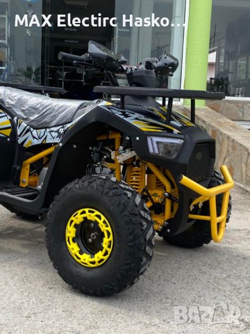  Бензиново ATV/АТВ MaxMotors 150cc Ranger Tourist - YELLOW, снимка 6 - Мотоциклети и мототехника - 37777730