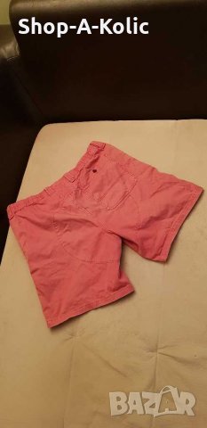 Оригинални мъжки шорти Vintage POLO RALPH LAUREN RED DENIM Shorts, снимка 2 - Къси панталони - 29683536