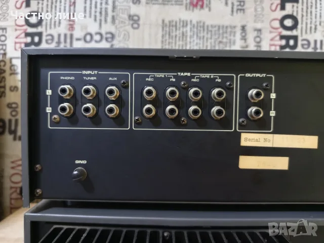 "FISHER"CC-7000/CP-7000, снимка 9 - Ресийвъри, усилватели, смесителни пултове - 55788739