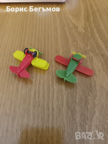 Лот Самолетчета/биплан 2 за 8, снимка 7 - Колекции - 53994765