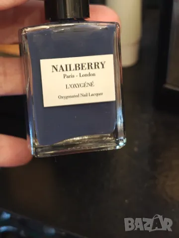 NAILBERRY L'Oxygéné НОВ лот лакове и заздравител , снимка 4 - Продукти за маникюр - 49245476