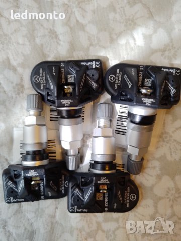 TPMS Mercedes CLA, GL, S, GLE, C, B, E Сензори A0009057205, A0009054104 , снимка 3 - Части - 42765452