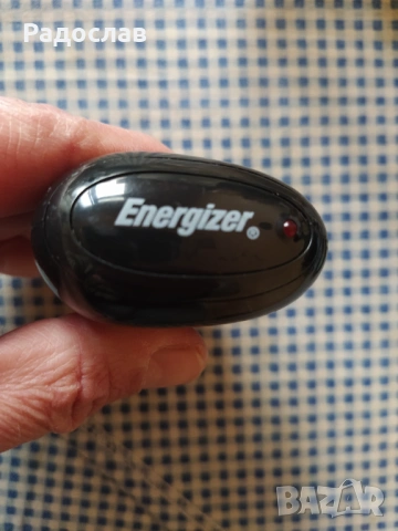 зарядно устройство Energizer 5V-1A, снимка 3 - Оригинални зарядни - 53959167