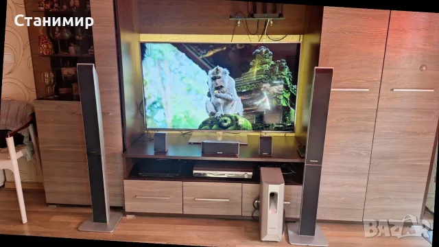 55" Smart комплект: TV Panasonic TX-L55ET60E + Google Chromecast 3 + 5.1 Домашно кино Panasonic