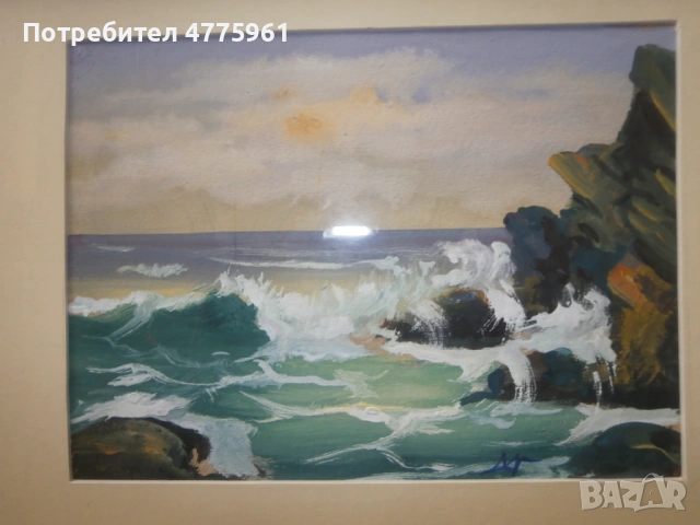 Картина Д.Манолов, снимка 2 - Картини - 53957772