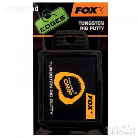 Меко олово FOX EDGES™ Power Grip® Tungsten Rig Putty, снимка 2 - Такъми - 31134011