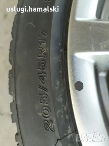 Алуминиеви джанти с гуми Hyundai , снимка 8 - Гуми и джанти - 55898863
