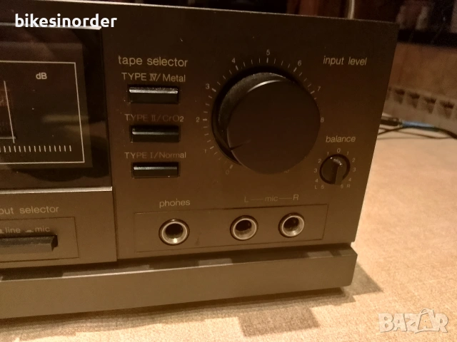 Technics RS-B205 отличен дек , снимка 5 - Декове - 53171476