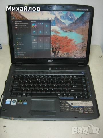 Двуядрен лаптоп Acer Aspire 5730ZG + Гаранция