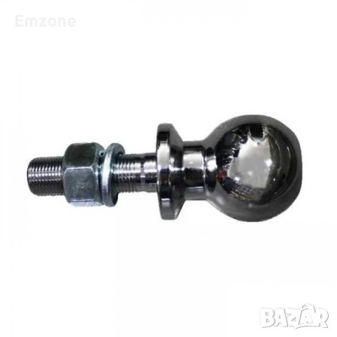 Метална Топка Ябълка Теглич за Ремарке Ф50мм М22 Универсална, снимка 3 - Аксесоари и консумативи - 40495279