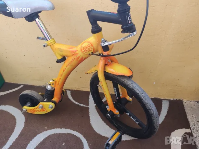 Детско колело Q-bike, снимка 3 - Велосипеди - 49877962