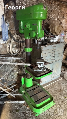 Колонна бормашина , снимка 2 - Други машини и части - 53111484