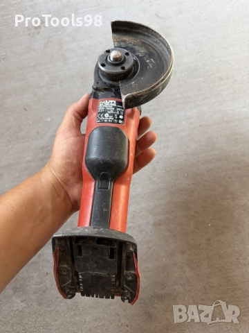Hilti AG 125-A22 безчетков ъглошлайф, снимка 4 - Ъглошлайфи - 55935282