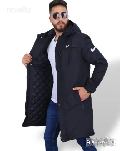 Nike Ново Мъжко Зимно Яке Найк Различни Цветове , снимка 6 - Якета - 55999644