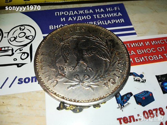 долар 1795, снимка 3 - Нумизматика и бонистика - 29099993