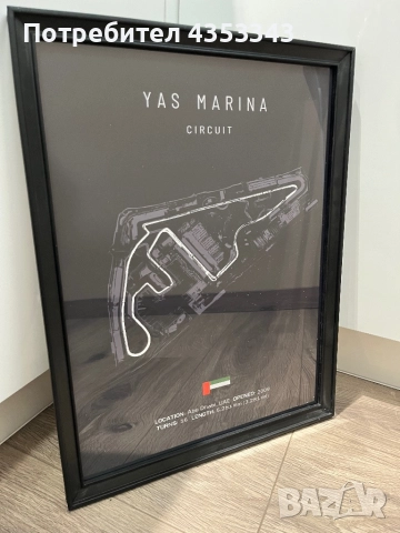 Постери на писти от Формула 1, снимка 3 - Аксесоари и консумативи - 52499937