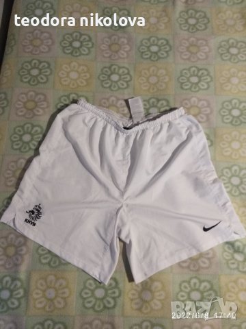 Оригинални мъжки къси гащи на Нидерландия и спонсор Nike
