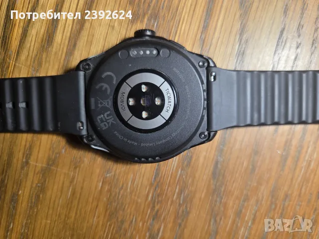TicWatch Pro 5 Enduro – Smartwatch WearOS Google – в гаранция, снимка 4 - Смарт часовници - 55890881