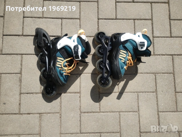 Детски ролери и каски Oxelo, снимка 5 - Детски велосипеди, триколки и коли - 54178551